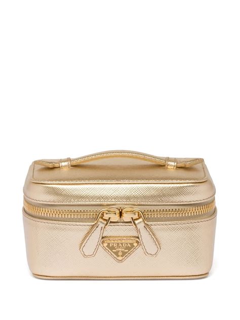 Prada Leather Beauty Case 